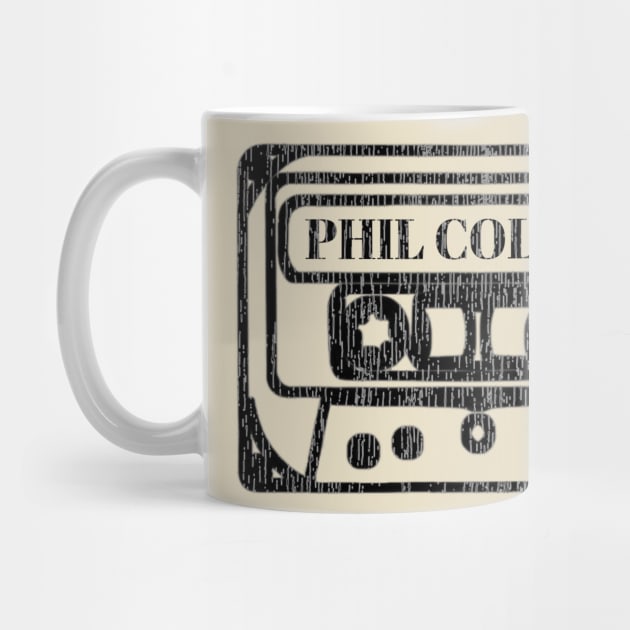 Phil Collins cassette by Scom